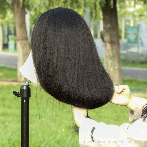 Huashuo Human Hair Lace Front Wig,Human Hair Wigs,Wholesale Best Glueless 360 Frontal Full Lace Wigs